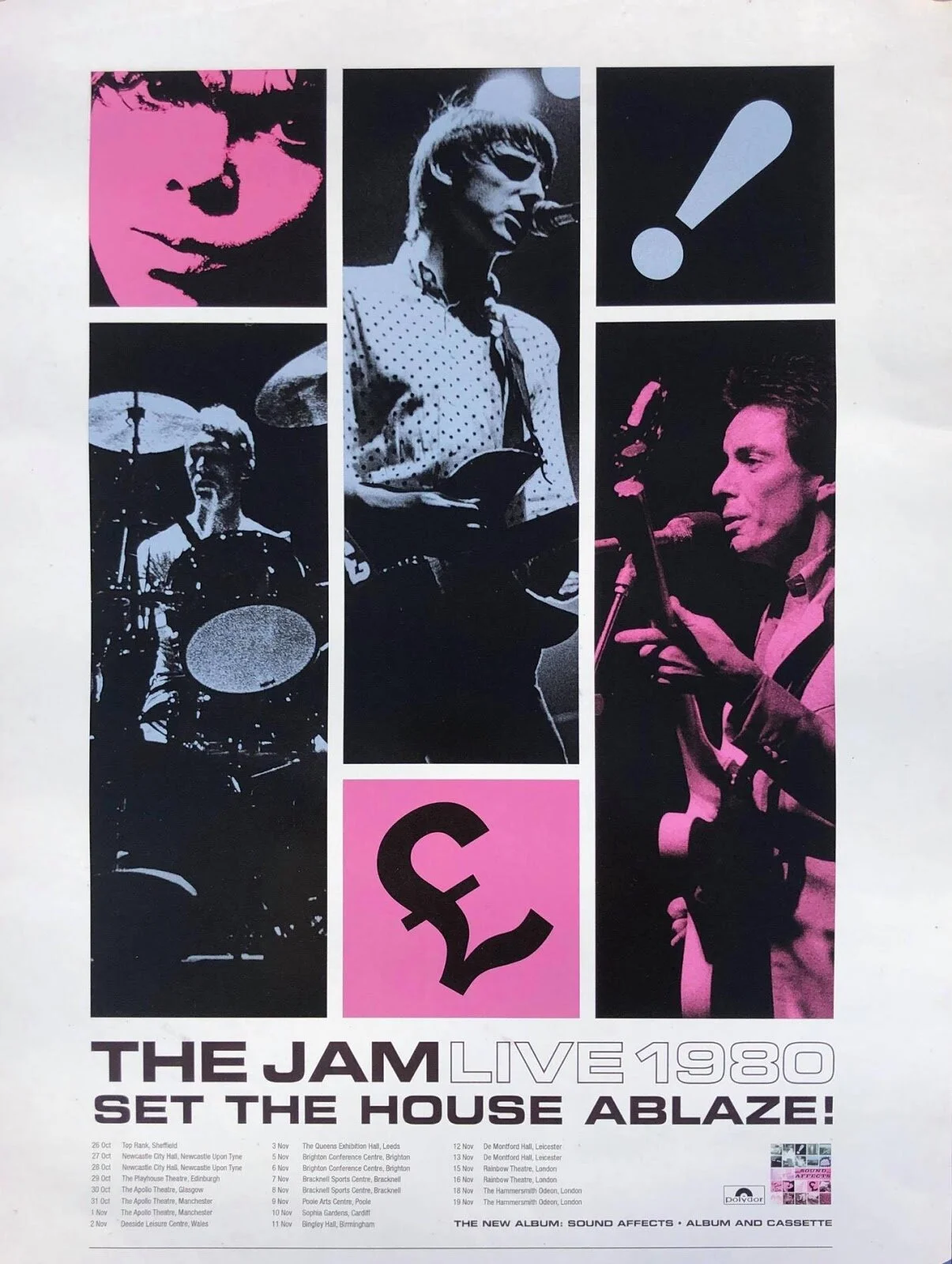 Much Too Real To Ever Disappear: Sound Affects @ 40 by Joe Bonomo